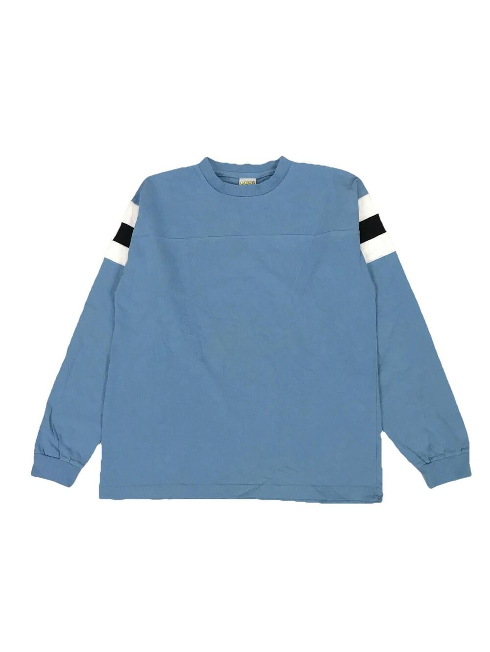 VINTAGE POKEMON LONG SLEEVE SHIRT YOUTH XL KIDS BLUE PIKACHU CHARIZARD NINTENDO